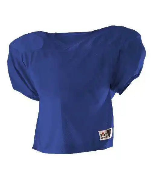 Alleson Athletic 705 Adult Practice Football Jersey - Royal