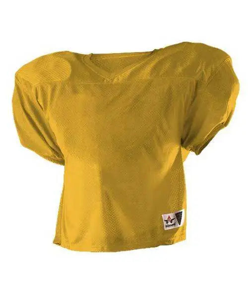 Alleson Athletic 705y Youth Practice Football Jersey - Gold