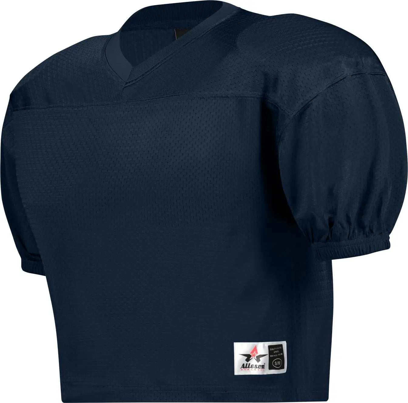 Alleson Athletic 705y Youth Practice Football Jersey - Navy