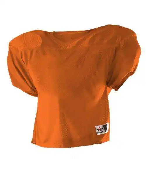 Alleson Athletic 705y Youth Practice Football Jersey Orange