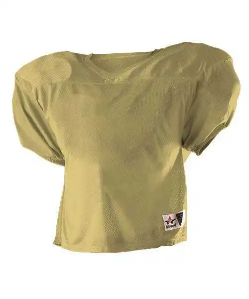 Alleson Athletic 705y Youth Practice Football Jersey - Vegas Gold