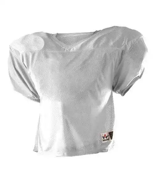 Alleson Athletic 705y Youth Practice Football Jersey White