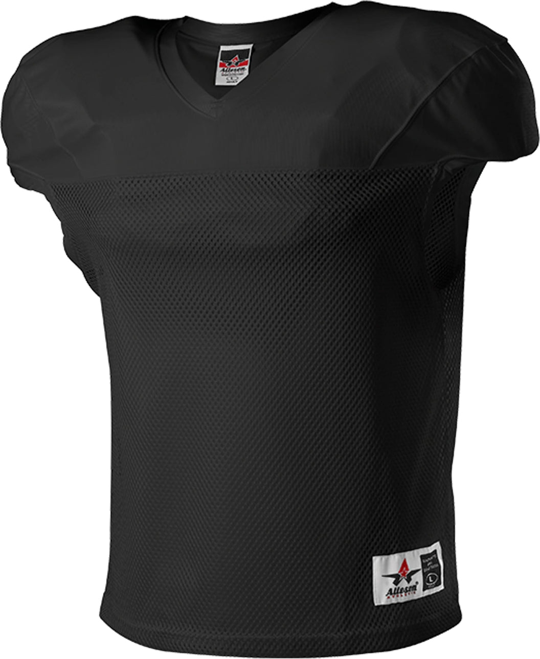Alleson Athletic 706a Grind Practice/game Jers - Black / Adult 4xl