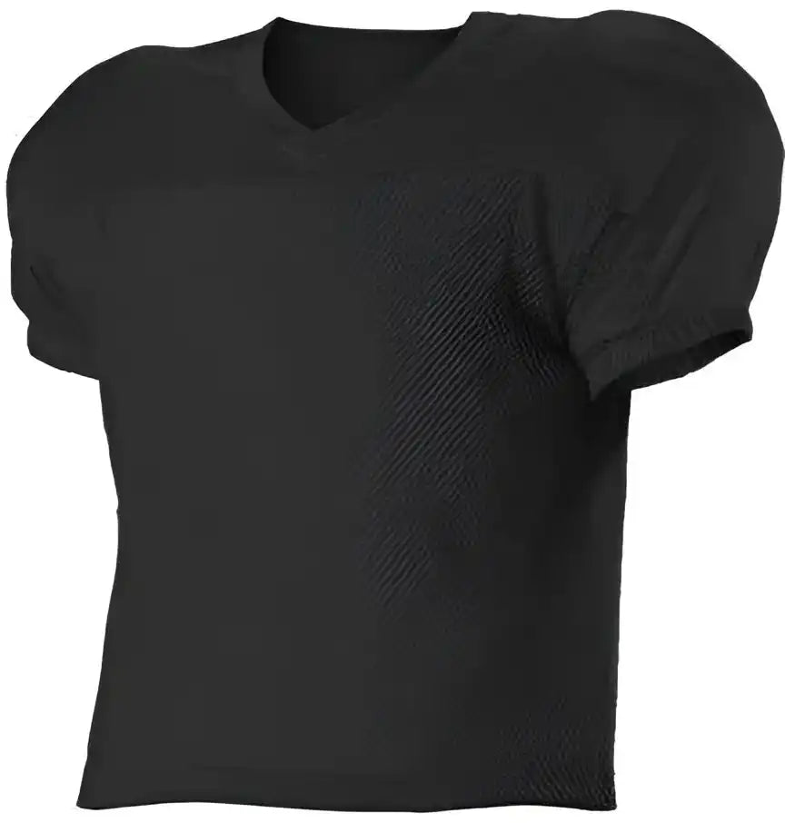Alleson Athletic 712 Adult Practice Football Jersey - Black