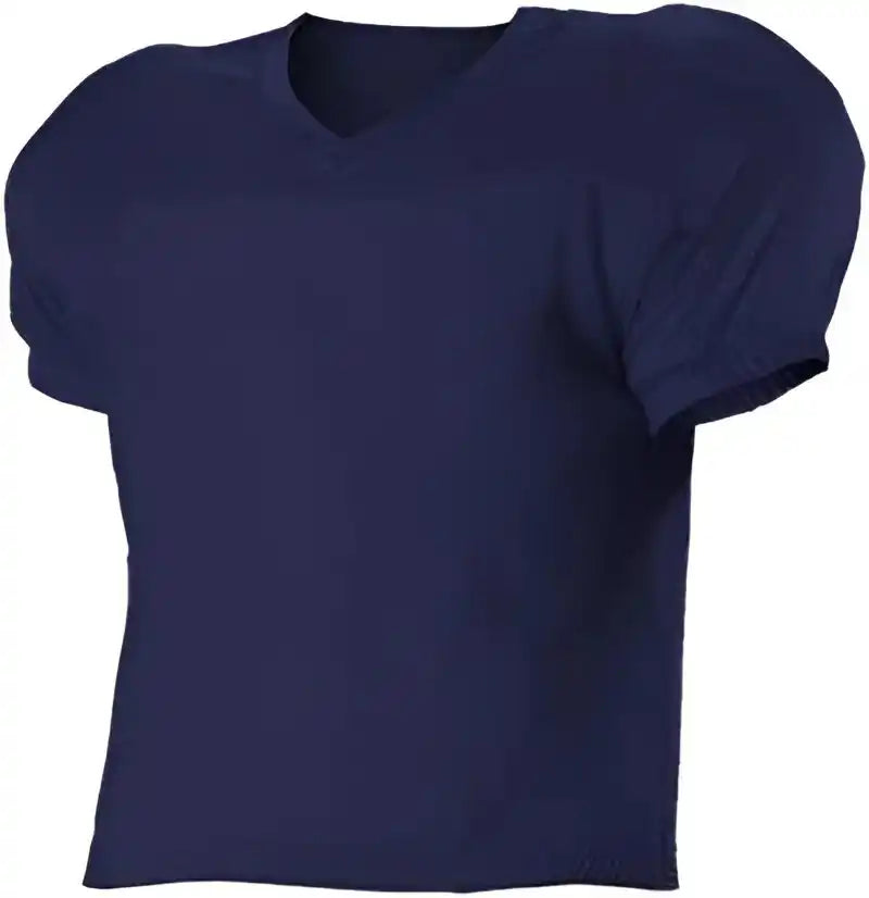 Alleson Athletic 712 Adult Practice Football Jersey Navy