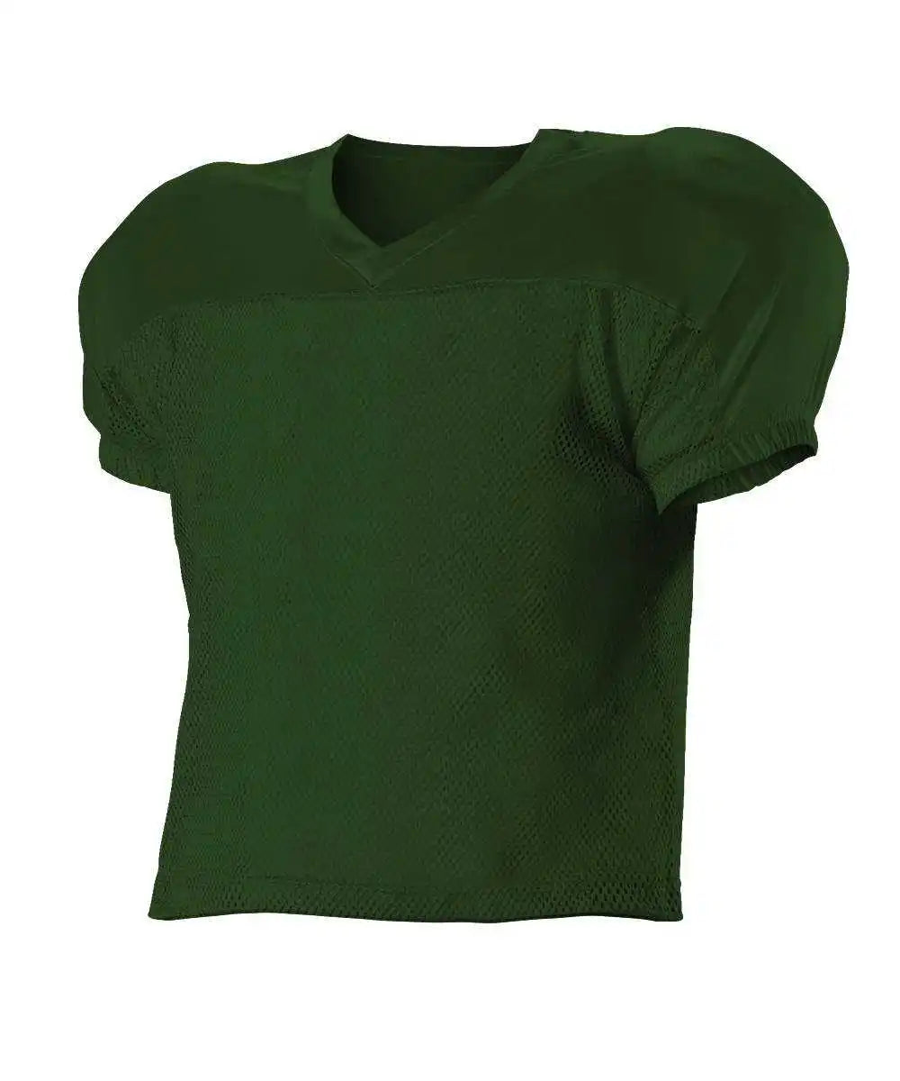 Alleson Athletic 712y Youth Practice Football Jersey - Forest