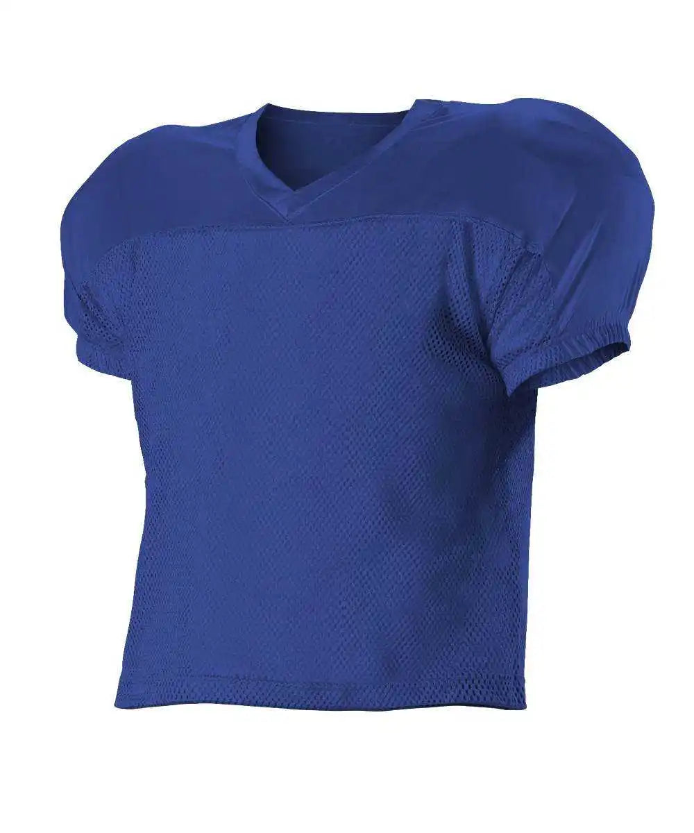 Alleson Athletic 712y Youth Practice Football Jersey - Royal
