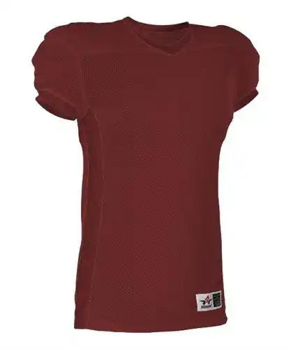 Alleson Athletic 750e Adult Football Jersey - Cardinal