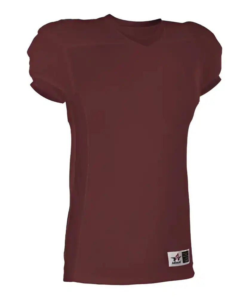 Alleson Athletic 750e Adult Football Jersey - Maroon