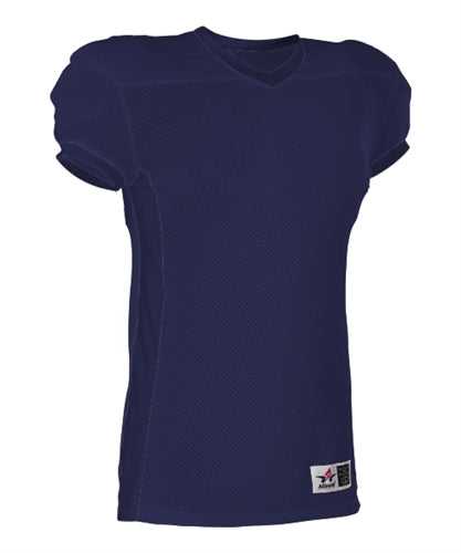 Alleson Athletic 750e Adult Football Jersey - Navy