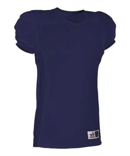 Alleson Athletic 750e Adult Football Jersey - Navy