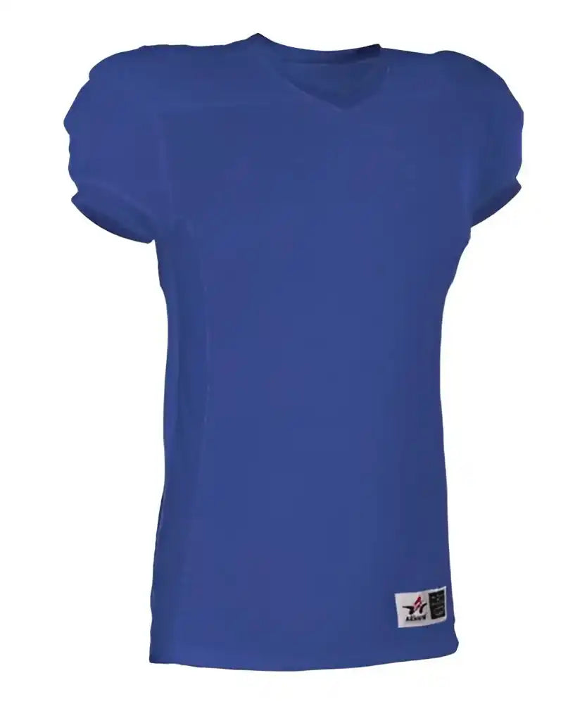 Alleson Athletic 750e Adult Football Jersey - Royal