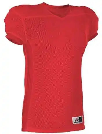 Alleson Athletic 750e Adult Football Jersey Scarlet