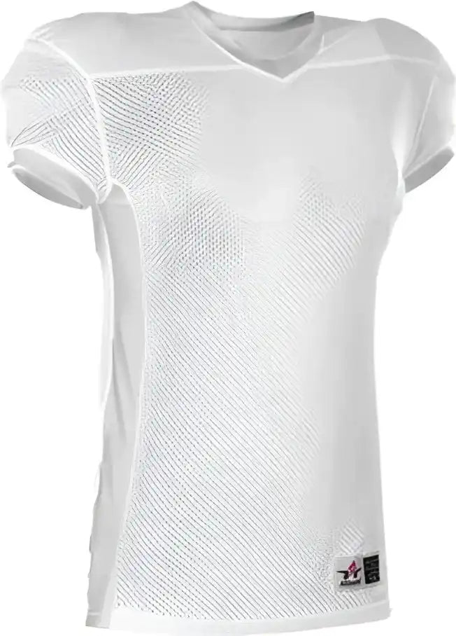 Alleson Athletic 750e Adult Football Jersey - White