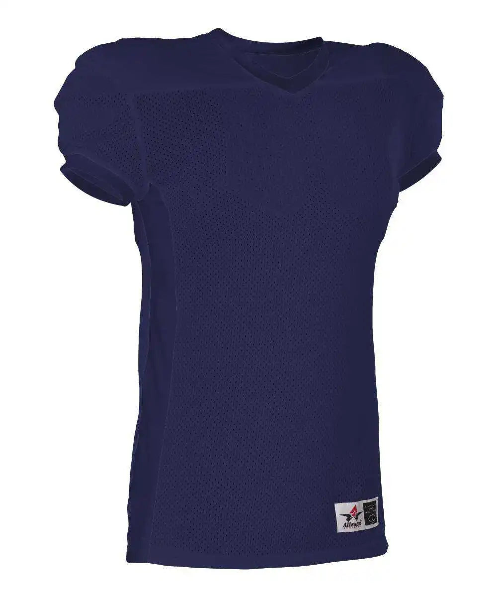 Alleson Athletic 750ey Youth Football Jersey - Navy
