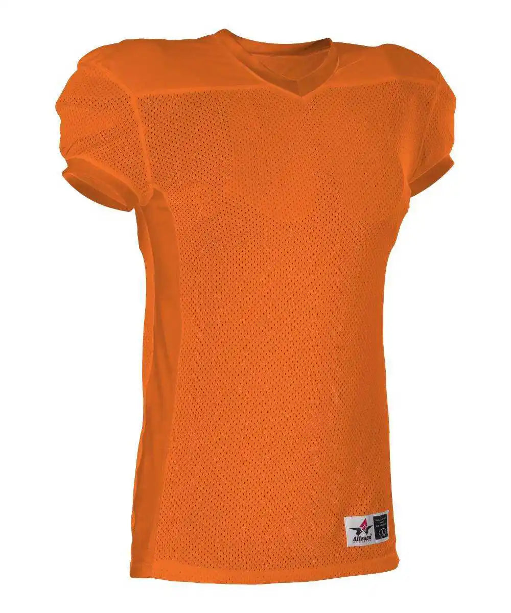 Alleson Athletic 750ey Youth Football Jersey - Orange