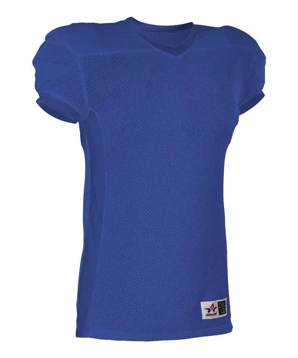 Alleson Athletic 750ey Youth Football Jersey - Royal