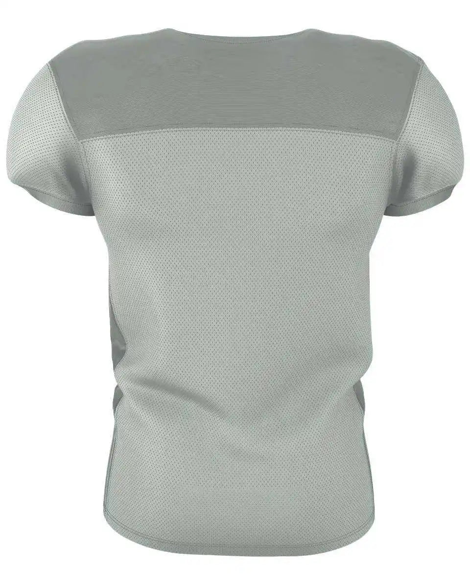 Alleson Athletic 750ey Youth Football Jersey Silver