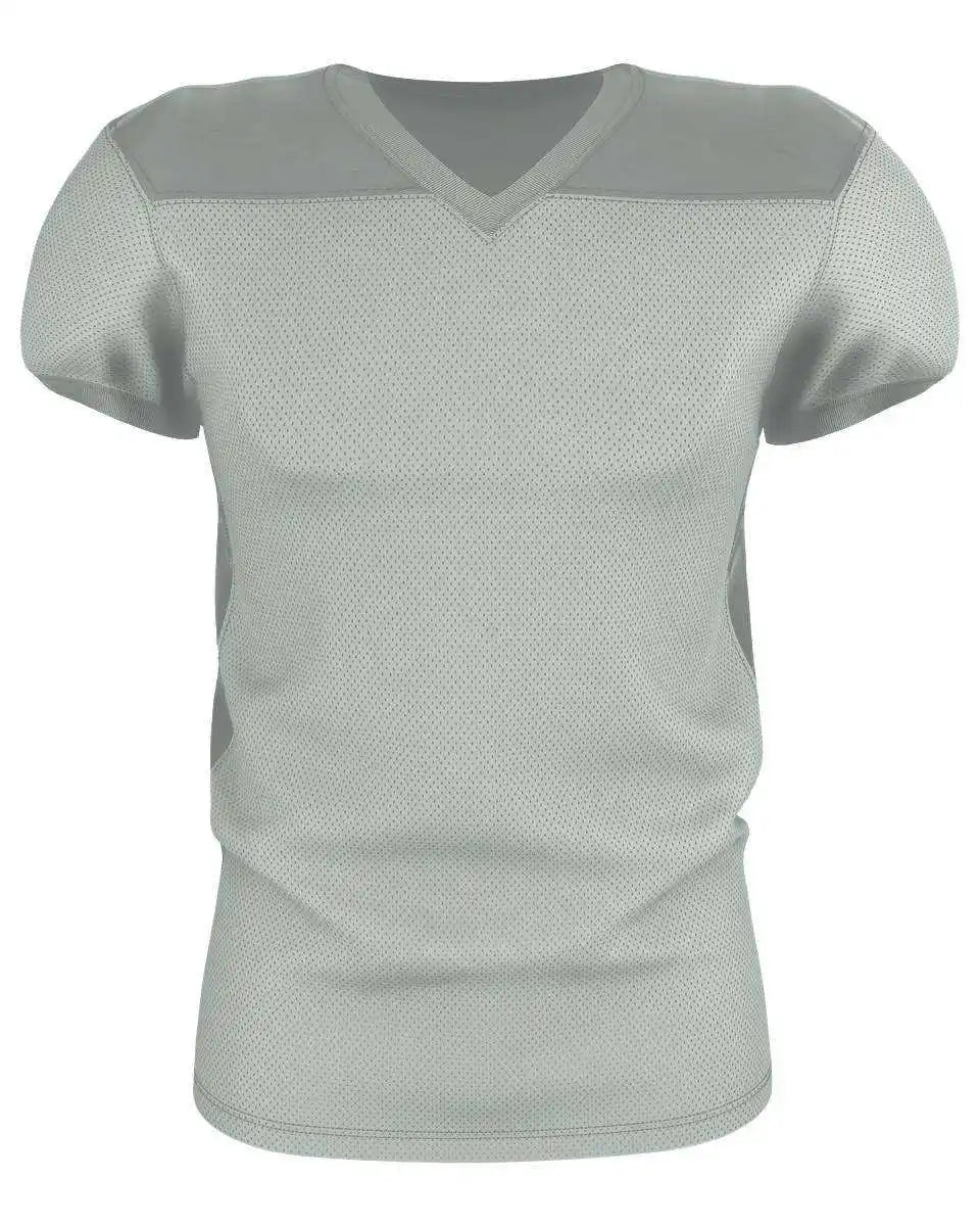 Alleson Athletic 750ey Youth Football Jersey - Silver