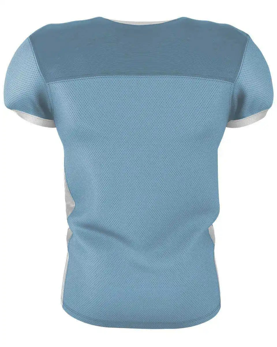 Alleson Athletic 750ey Youth Football Jersey Sky Blue White