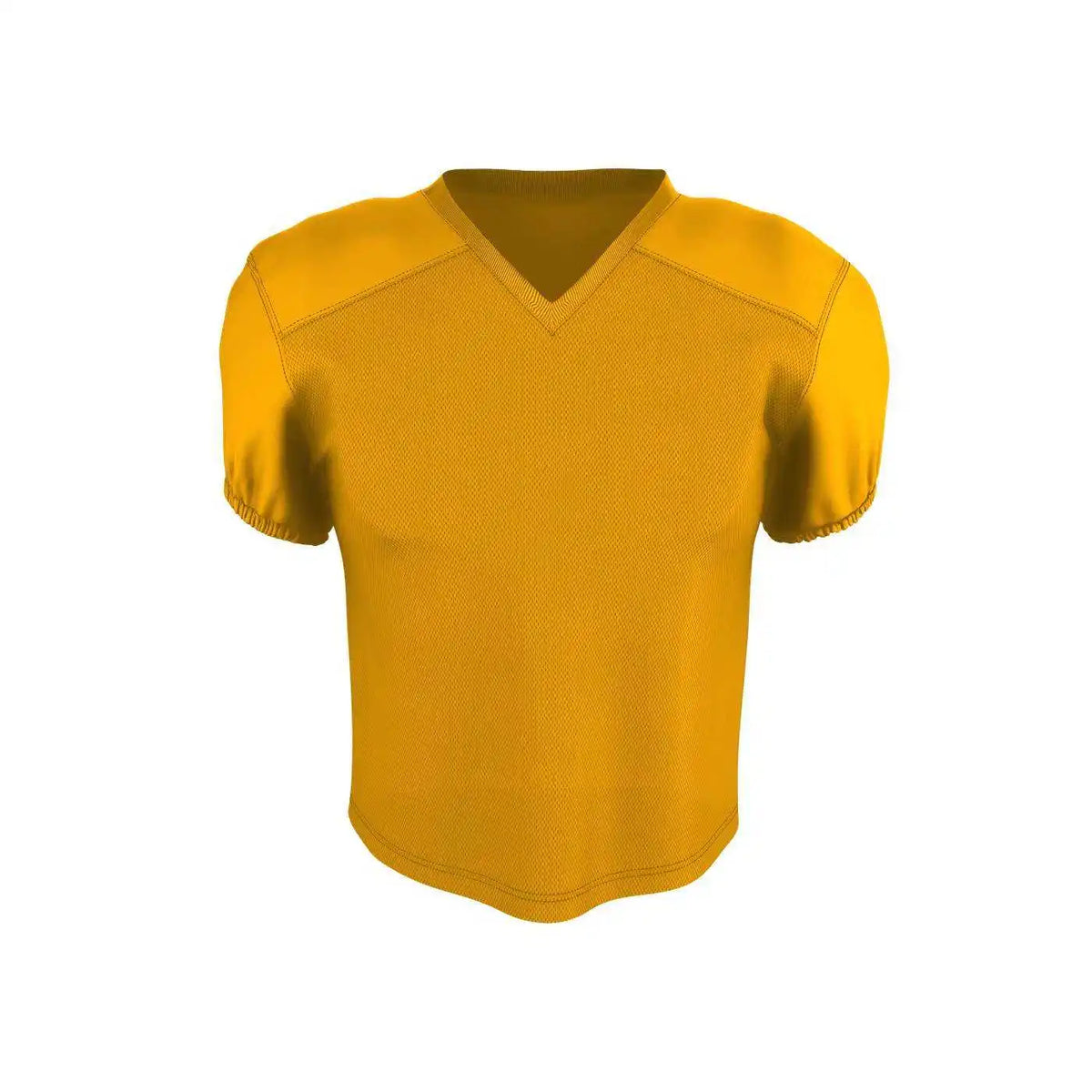 Alleson Athletic 751y Youth Pro Game Football Jersey Gold