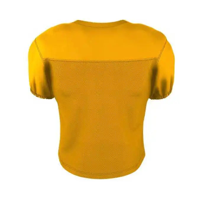 Alleson Athletic 751y Youth Pro Game Football Jersey Gold