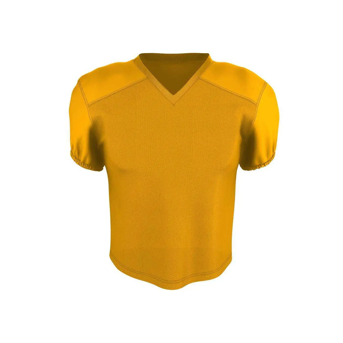 Alleson Athletic 751y Youth Pro Game Football Jersey - Gold