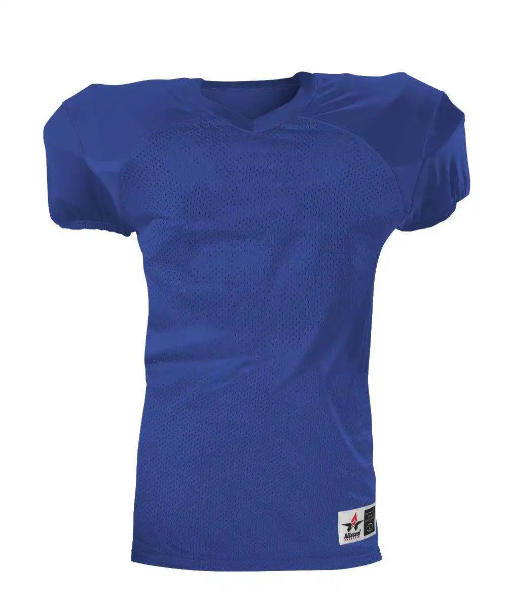 Alleson Athletic 751y Youth Pro Game Football Jersey - Royal