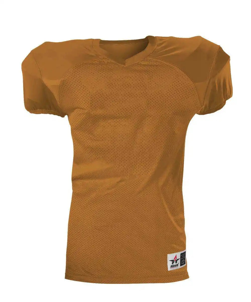 Alleson Athletic 751y Youth Pro Game Football Jersey - Texas Orange