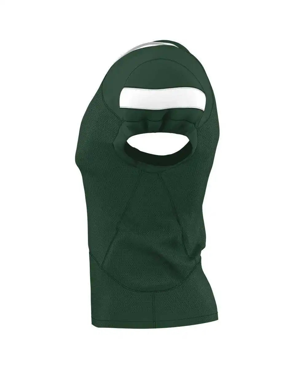 Alleson Athletic 754y Youth Pro Flex Cut Belt Length Football Jersey - Forest White