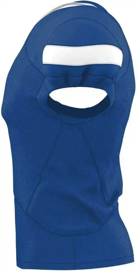 Alleson Athletic 754y Youth Pro Flex Cut Belt Length Football Jersey - Royal White