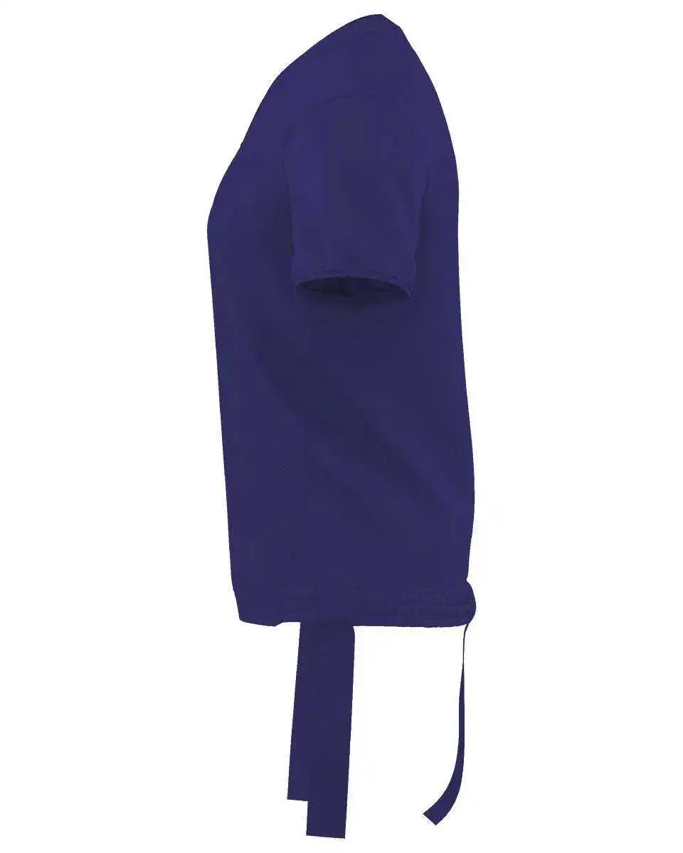 Alleson Athletic 762ffj Adult Hero Flag Football Jersey - Purple