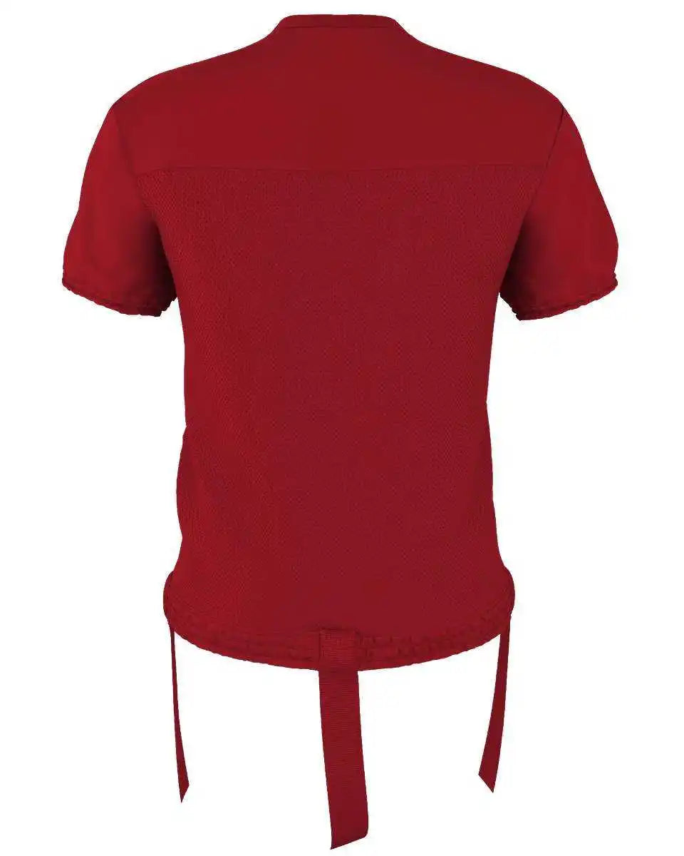 Alleson Athletic 762ffjy Youth Hero Flag Football Jersey - Red