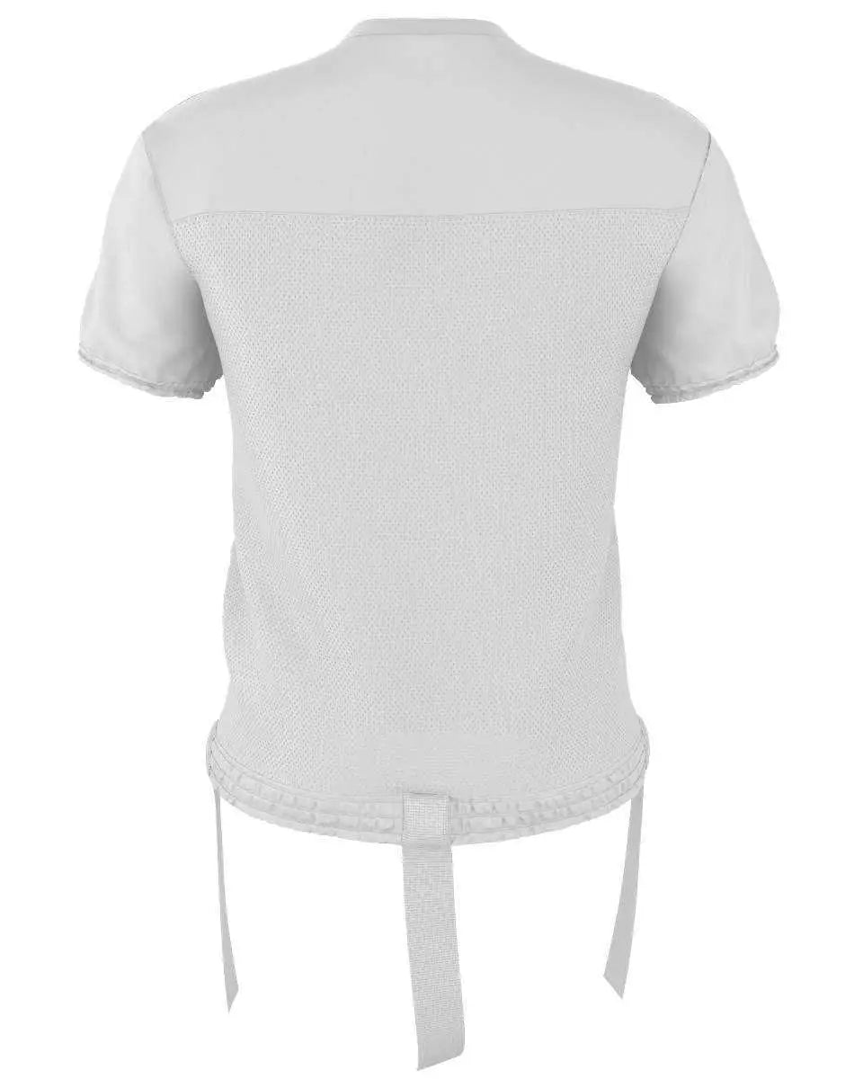Alleson Athletic 762ffjy Youth Hero Flag Football Jersey - White - l