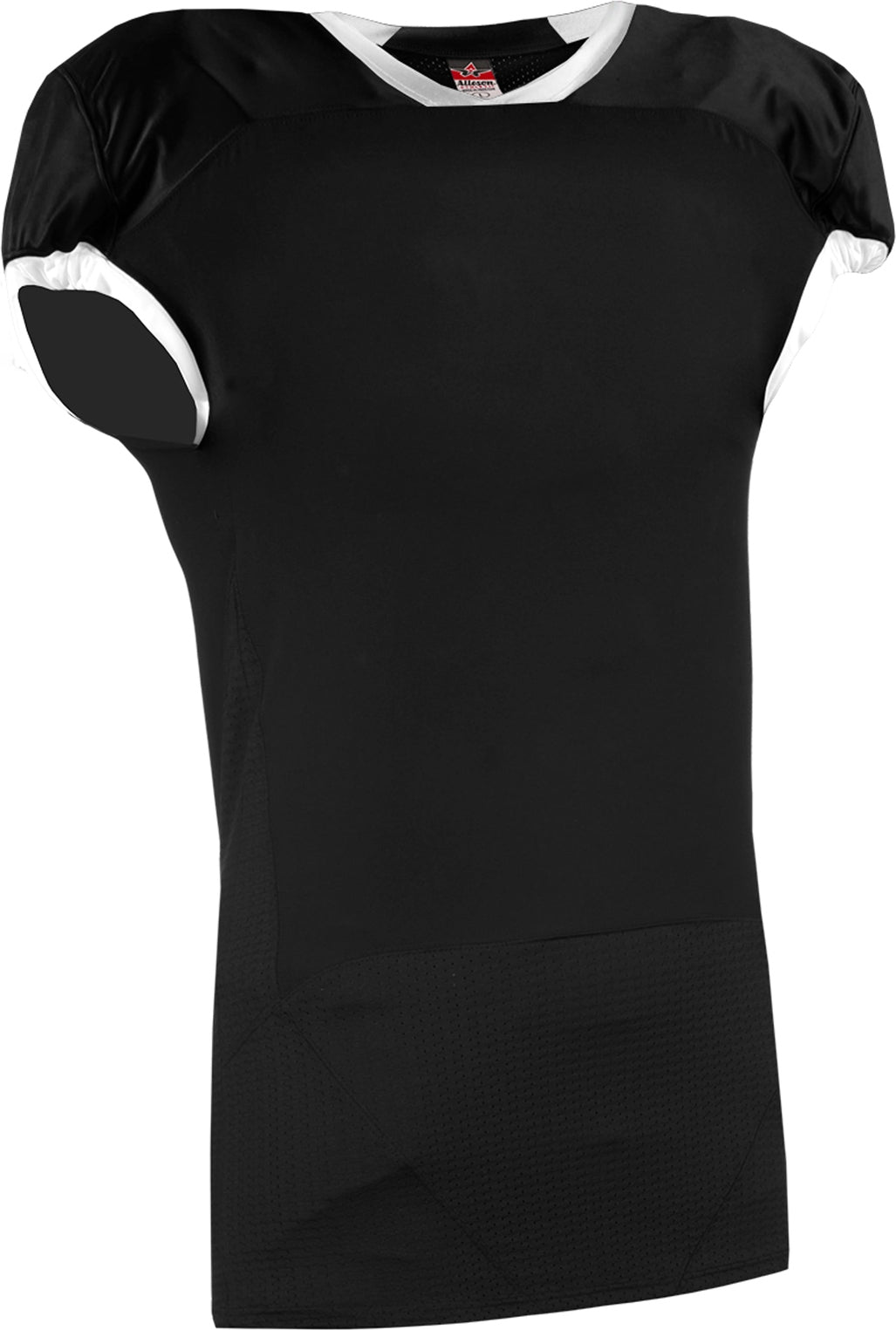 Alleson Athletic 775a Recruit Game Jersey Adult -black White