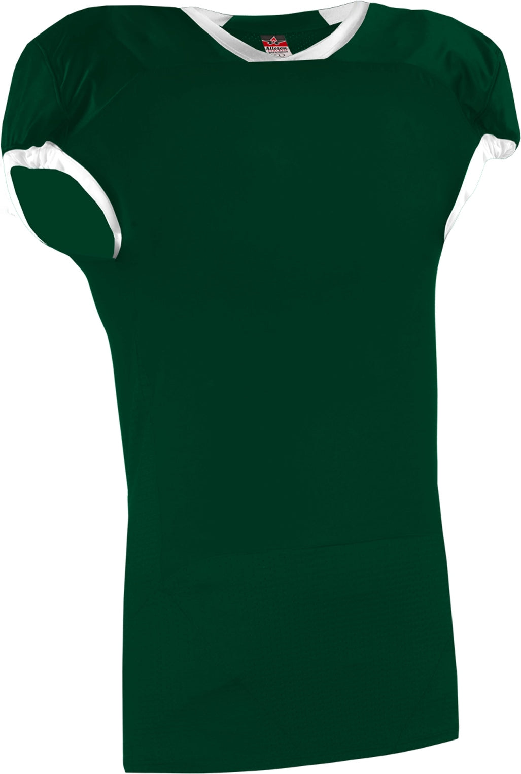 Alleson Athletic 775a Recruit Game Jersey Adult -forest White - Forest / s