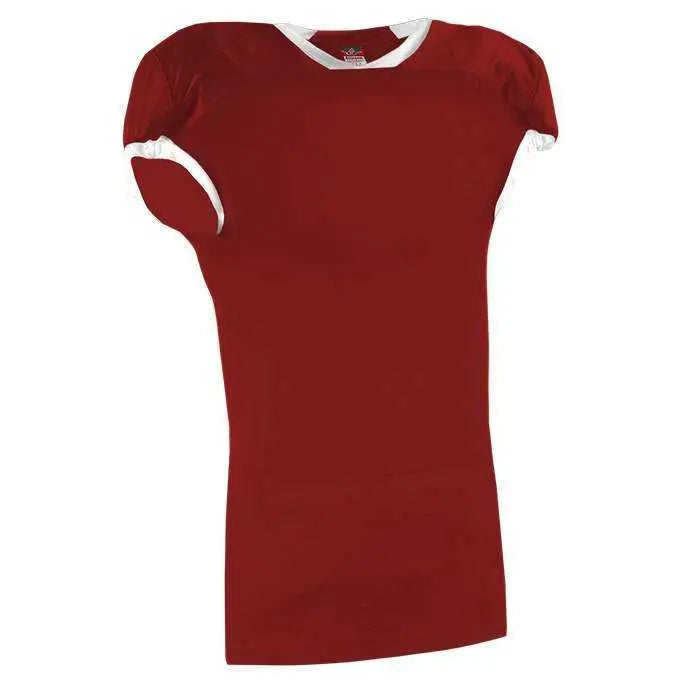 Alleson Athletic 775y Youth Recruit Game Jersey - Red White
