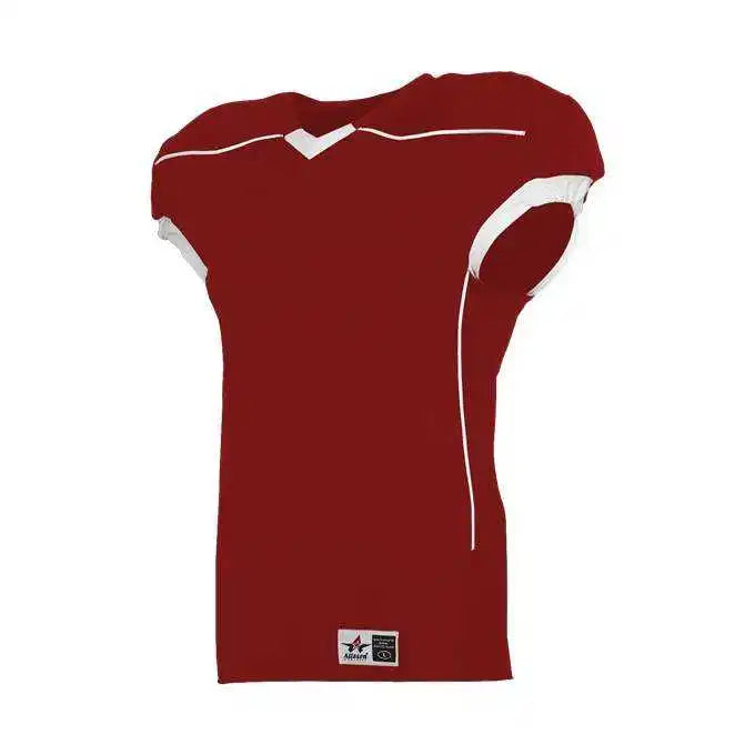 Alleson Athletic 776e Adult Speed Game Jersey Red White