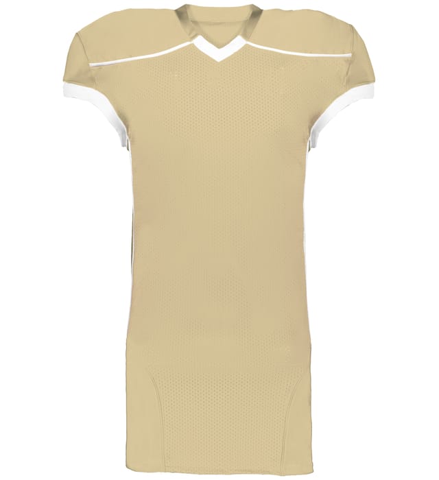 Alleson Athletic 776e Adult Speed Game Jersey - Vegas White