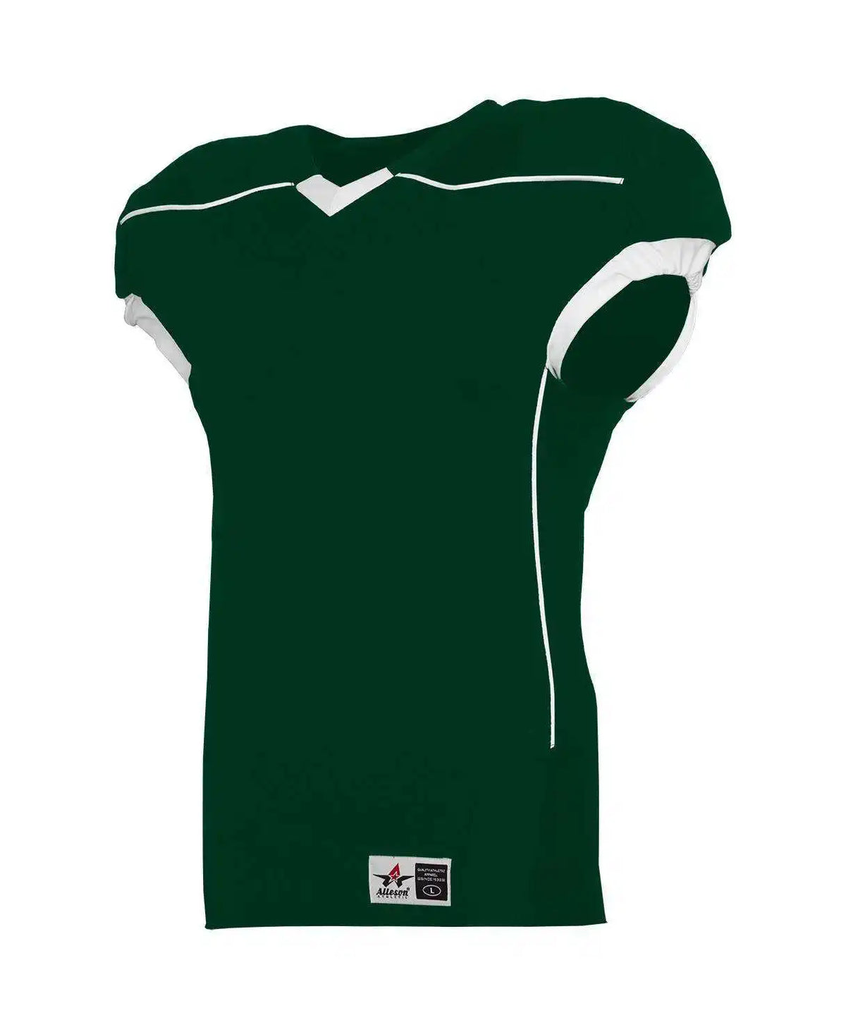 Alleson Athletic 776ey Youth Speed Game Jersey Forest White