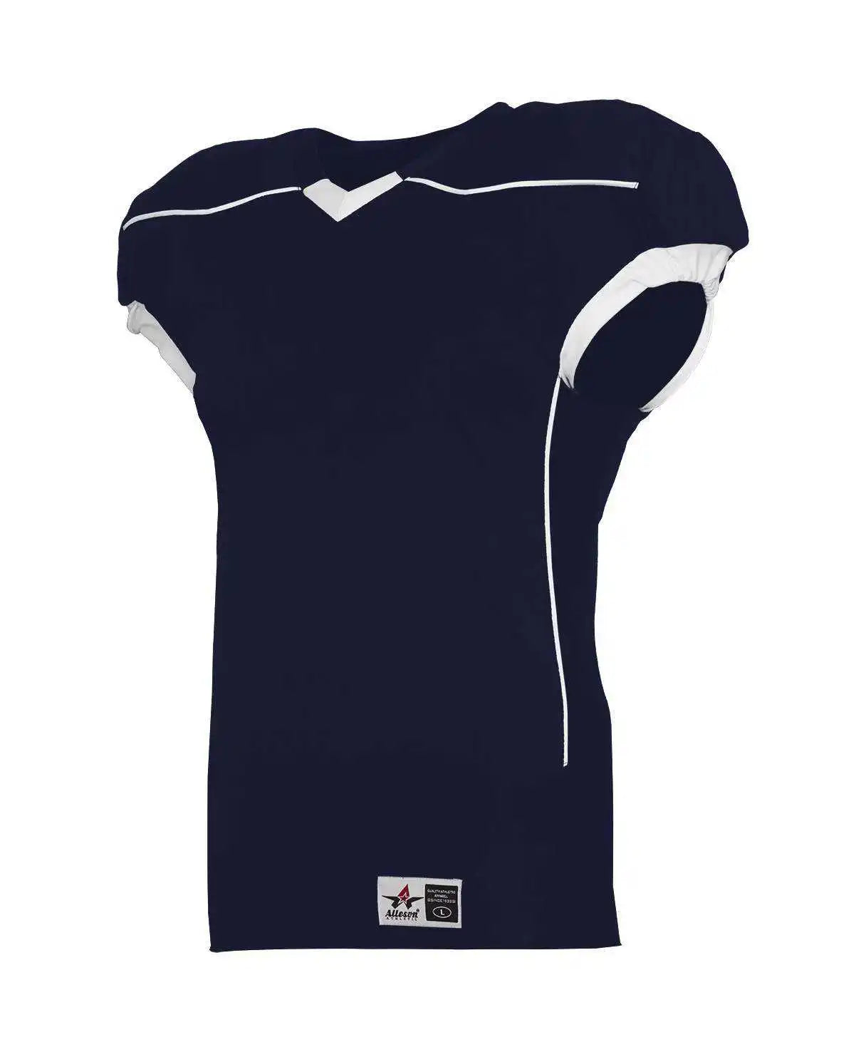 Alleson Athletic 776ey Youth Speed Game Jersey - Navy White