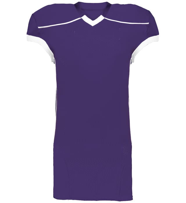 Alleson Athletic 776ey Youth Speed Game Jersey - Purple White