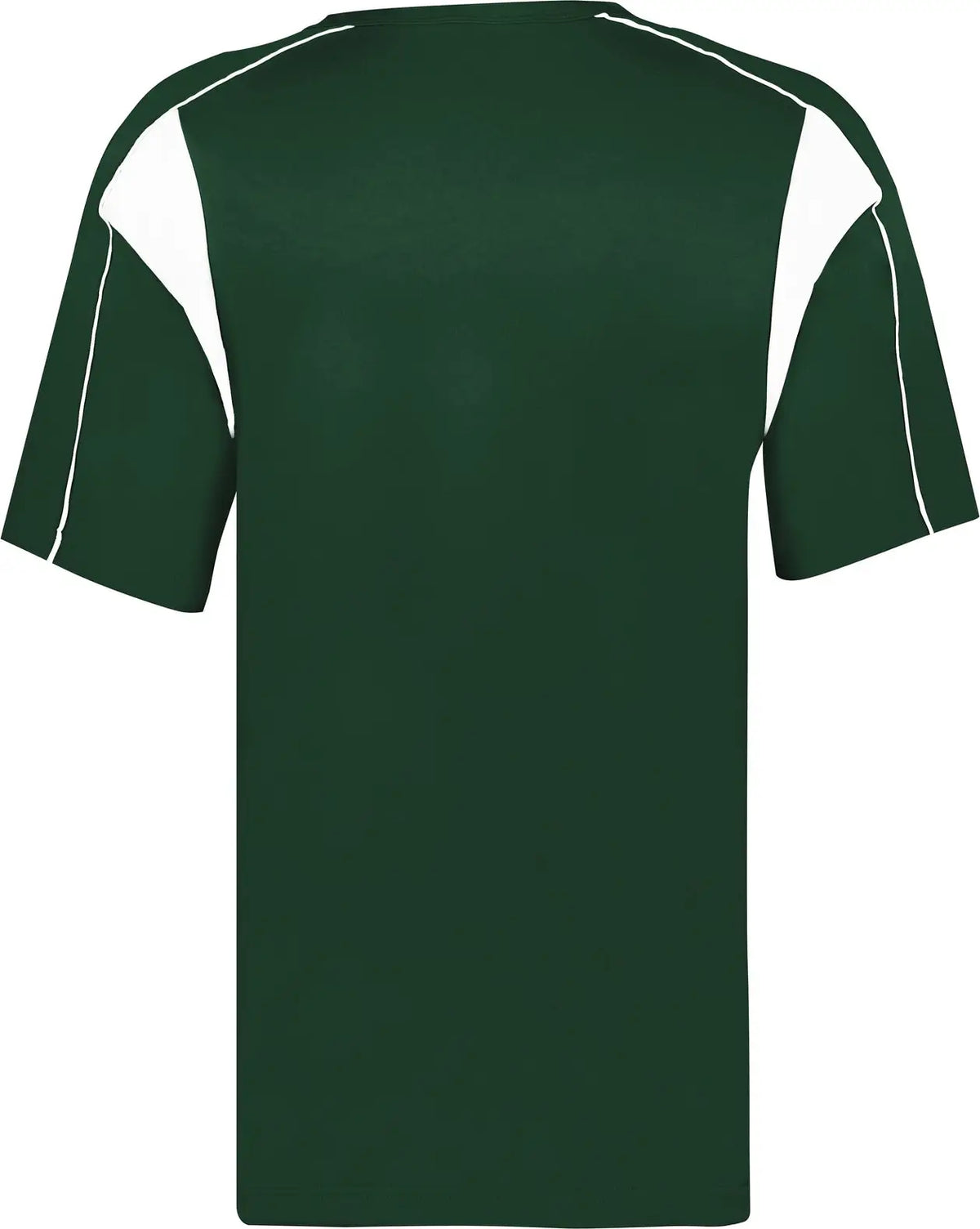 Alleson Athletic 7937 Pro Placket Baseball Jersey - Forest White