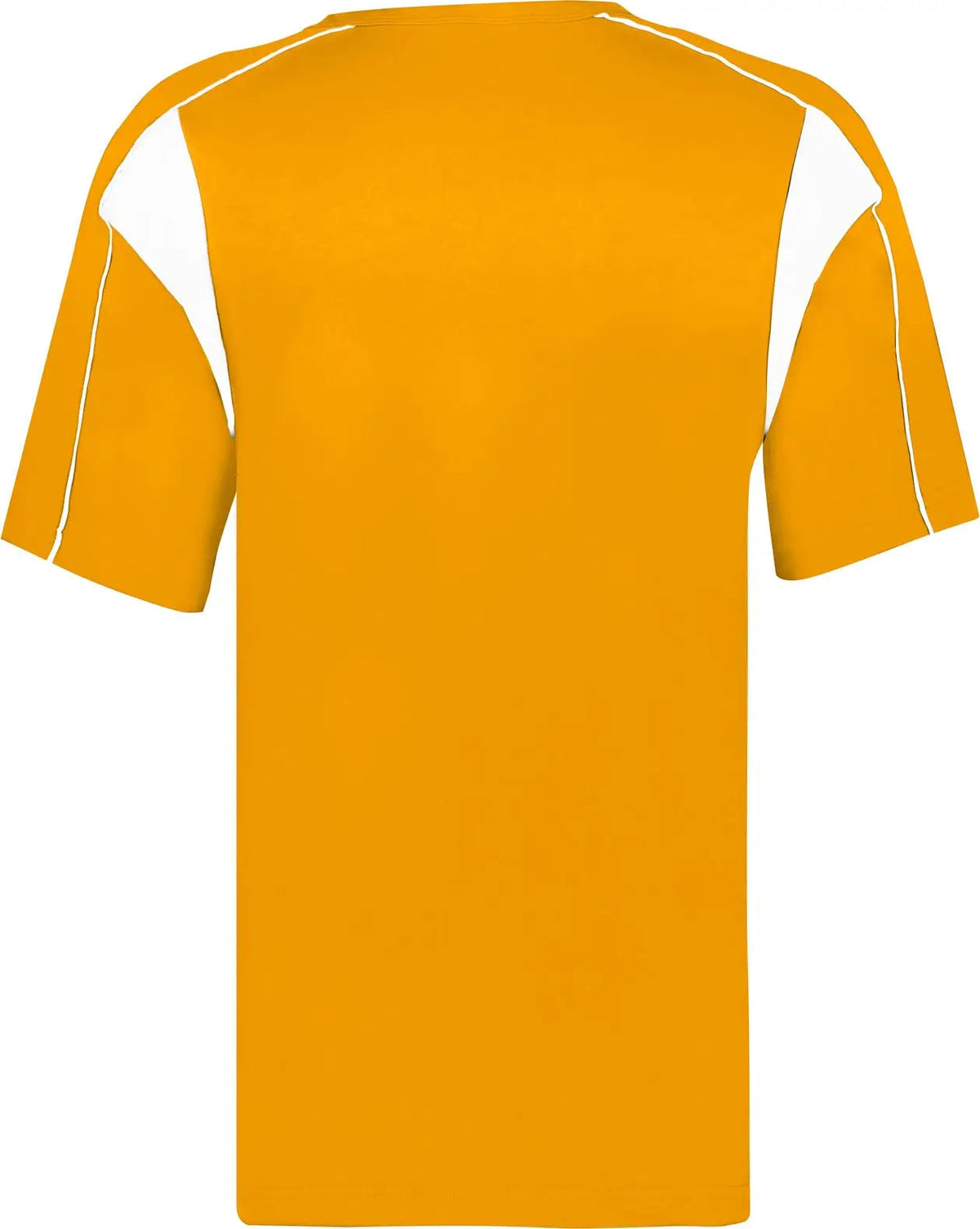 Alleson Athletic 7937 Pro Placket Baseball Jersey - Gold White