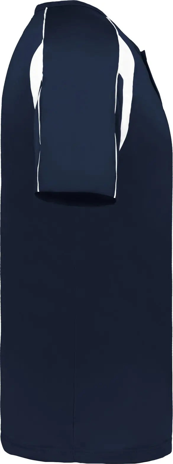 Alleson Athletic 7937 Pro Placket Baseball Jersey - Navy White
