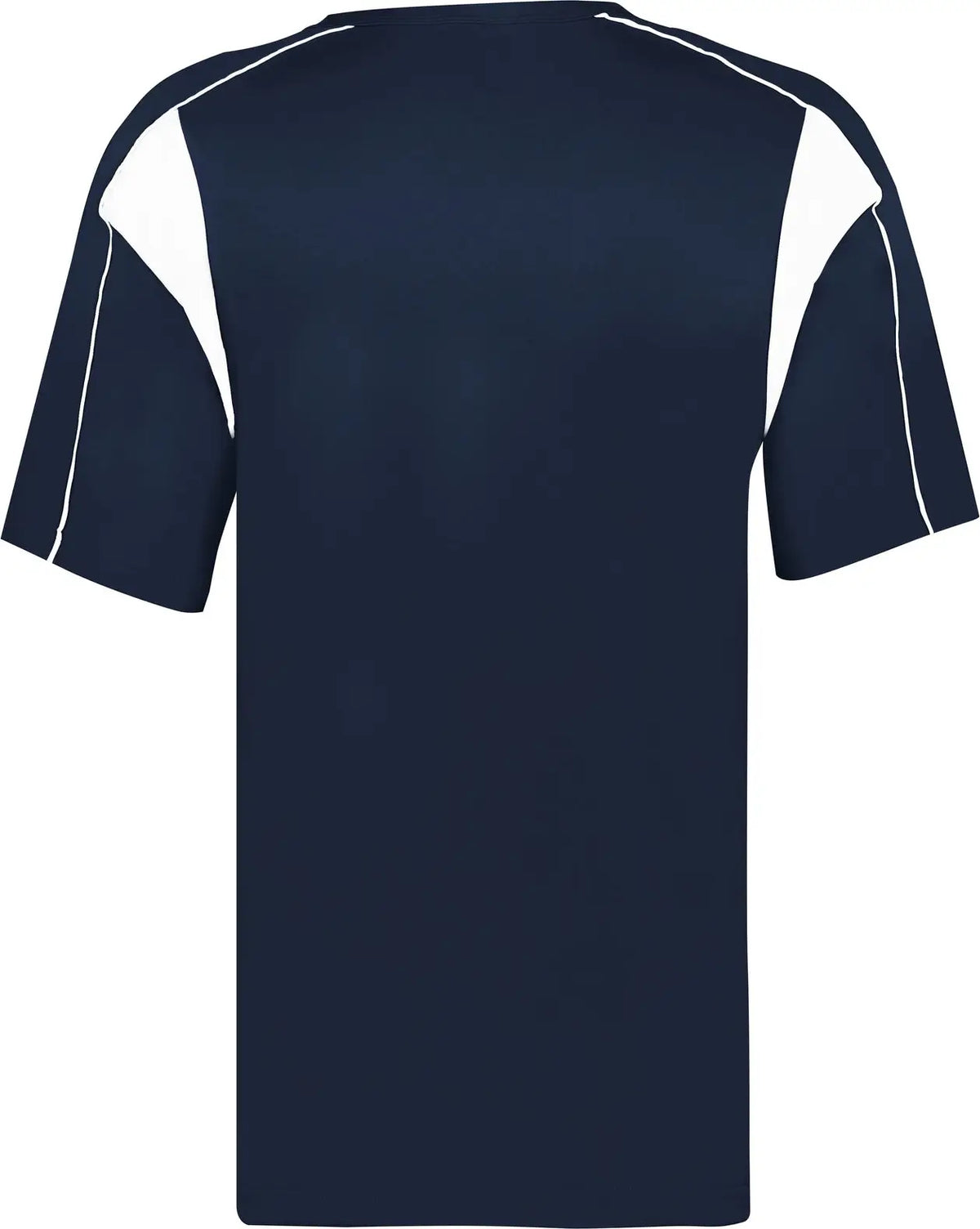 Alleson Athletic 793700 Pro Placket Baseball Jersey - Navy White