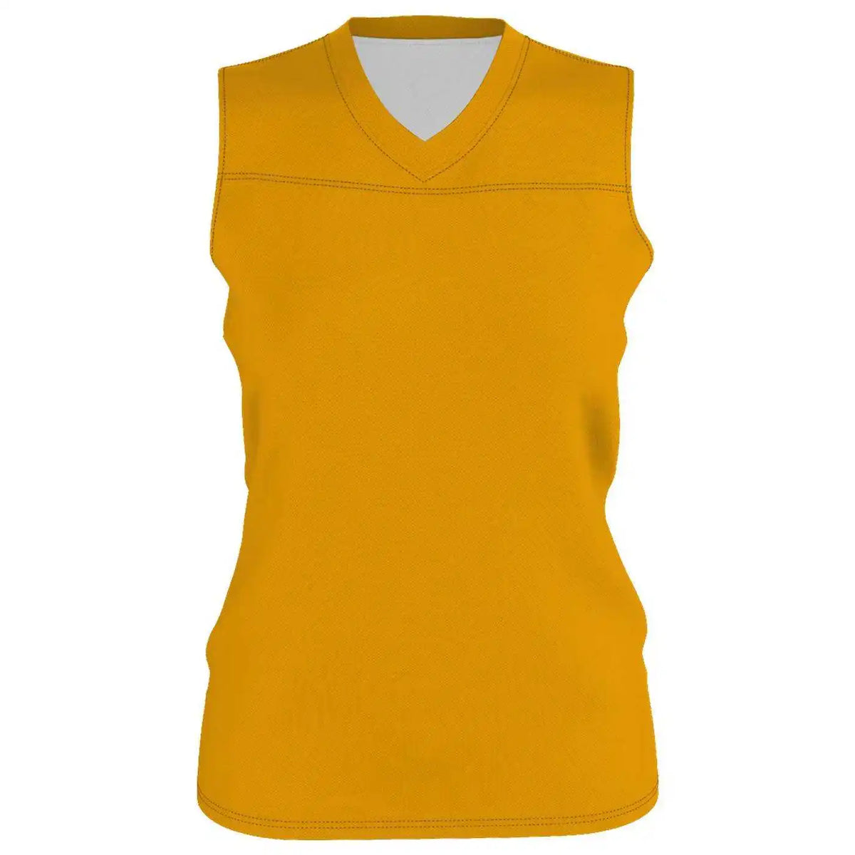Alleson Athletic A105bw Women’s Blank Reversible Wnba Racerback Jersey - Gold White