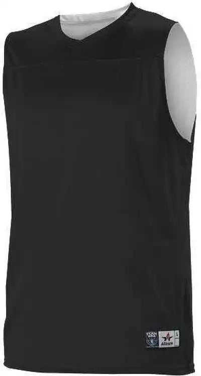 Alleson Athletic A105by Youth Nba Blank Reversible Game Jersey - Black White