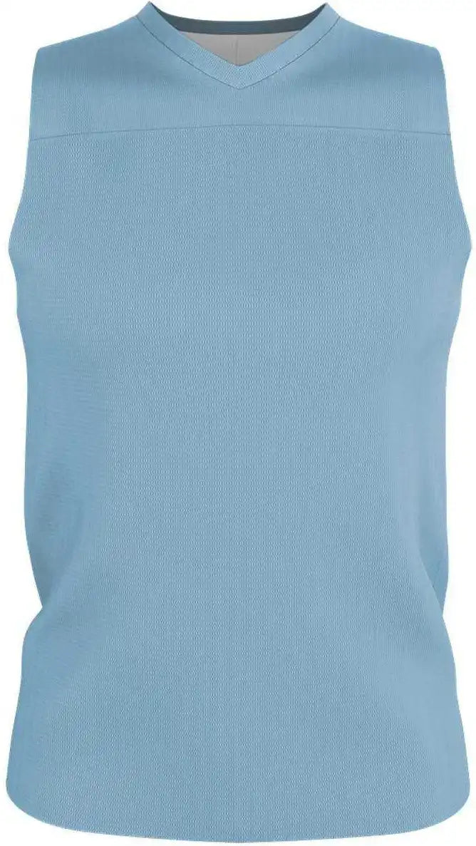 Alleson Athletic A105by Youth Nba Blank Reversible Game Jersey - Sky Blue White