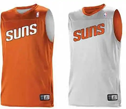 Alleson Athletic A105la Adult Nba Logo Reversible Game Jersey - Phoenix Suns